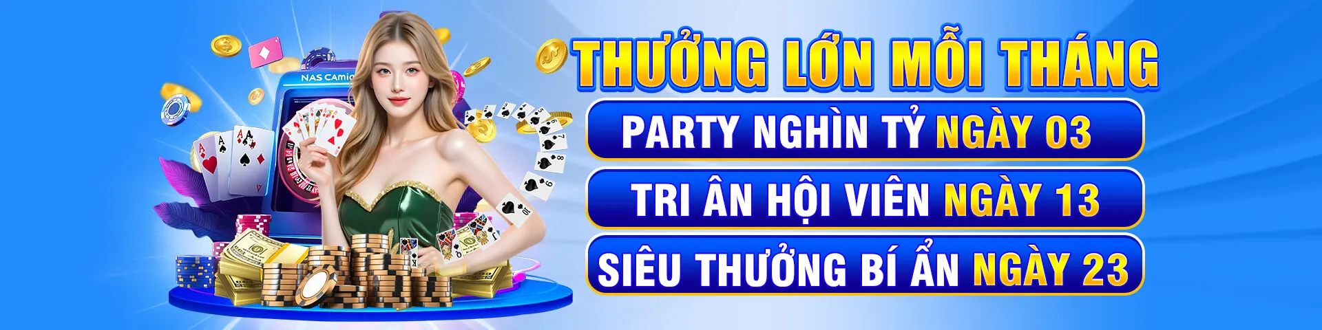 Tổng hợp các chương trình khuyến mãi hấp dẫn nhất tại nohu 88 nhà cái